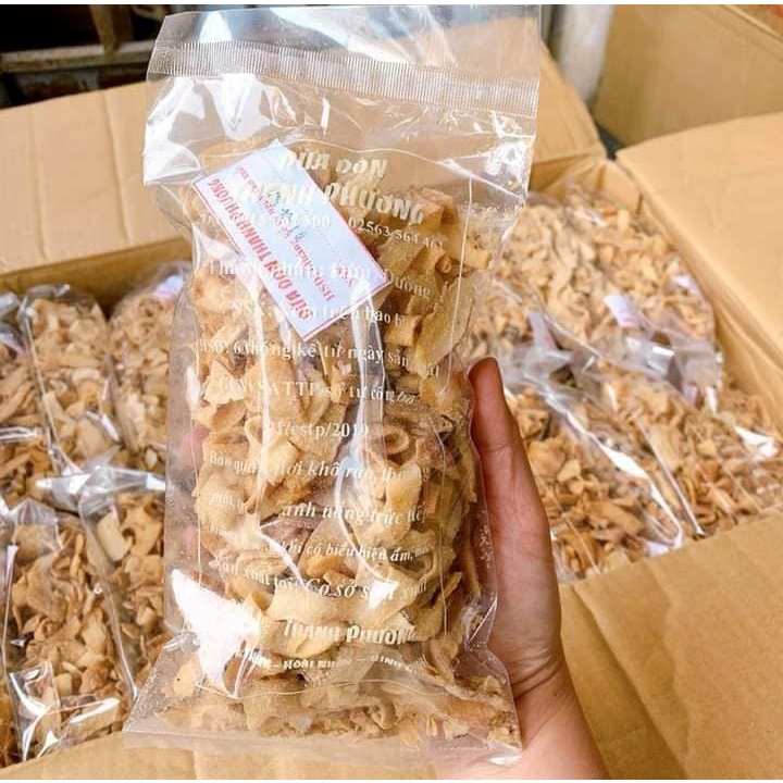 Dừa Khô Sấy Giòn 500 Gram
