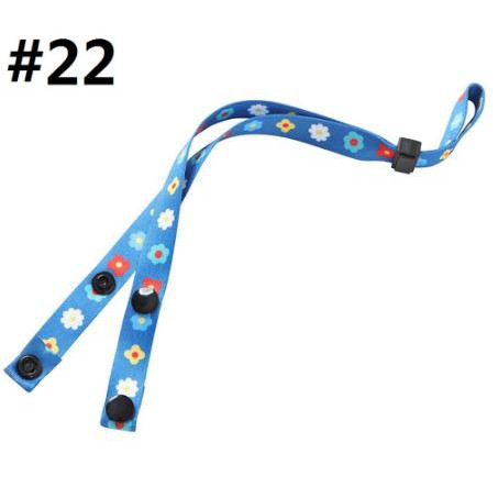 Dây đeo khẩu trang họa tiết cực đẹp phong cách Hàn Quốc cho bé chất lượng cao giúp chống rơi khẩu trang