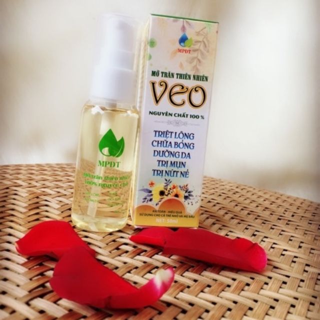 Mỡ trăn nguyên chất triệt lông tại nhà MPĐT