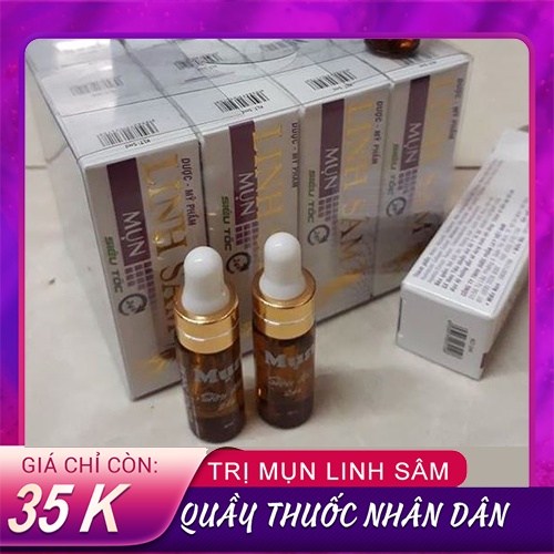 Linh Sâm mụn siêu tốc 24h