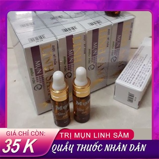 Linh Sâm mụn siêu tốc 24h