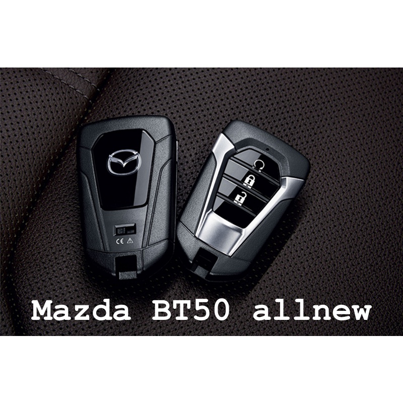 [Mã LIFEAUMAY giảm 10% tối đa 30k đơn 150k] bao da chìa khoá Mazda BT50, BT-50 all new 2021 2022 handmade da thật 008