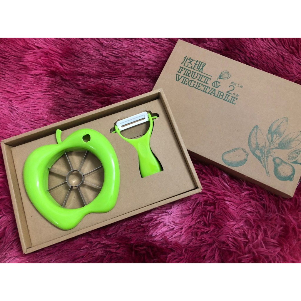 Set bàn nạo táo 2 dụng cụ siêu tiện ích