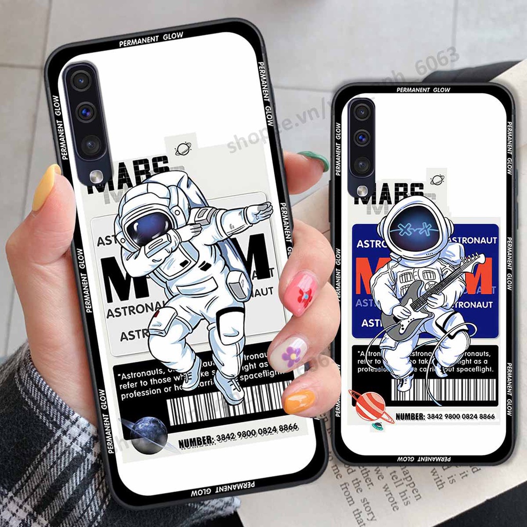 Ốp Samsung A30s / A50 / A50s / A70 be@r brick mars thời trang, ốp lưng điện thoại viền dẻo siêu chất