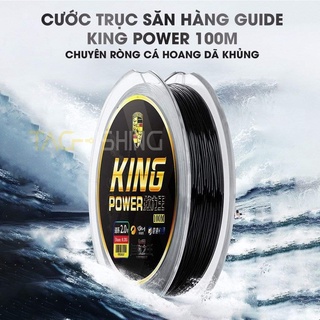 Cước trục king power của Guide chuyên câu cá lớn dài 100m hàng chính hãng