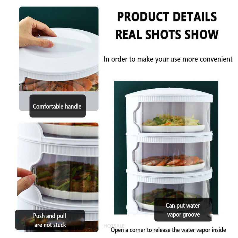 Hộp Bảo Quản Thực Phẩm Nhiều Tầng Tiện Lợi