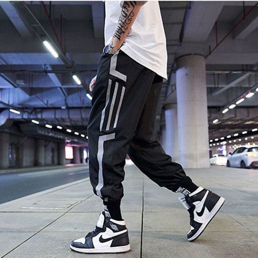 Quần Short Jeans Phong Cách Hip Hop Đường Phố 2021 Cho Nam