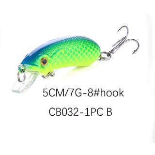 Mồi giả CC50 chuyên câu lure cá lóc