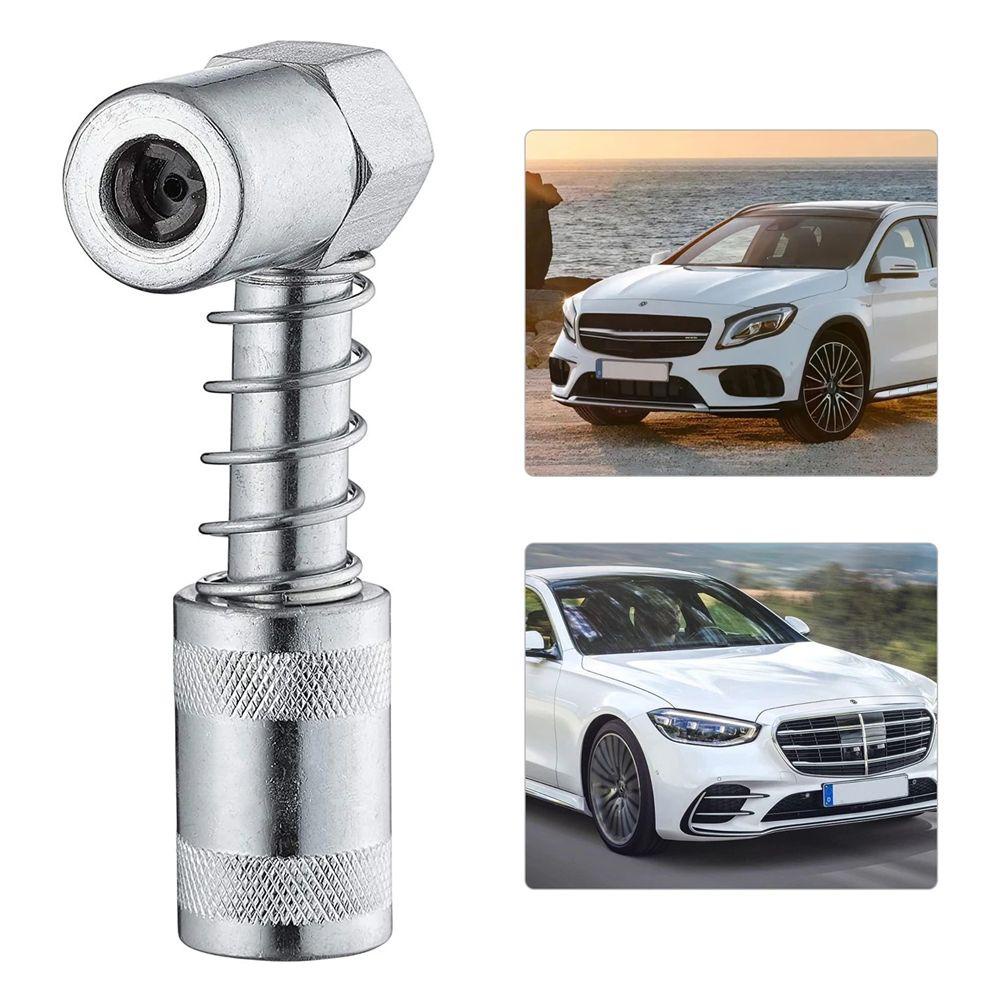 Kẹp Nối Ống Mỡ 90 Độ 1 / 8NPT Cho Xe Hơi Xe Tải