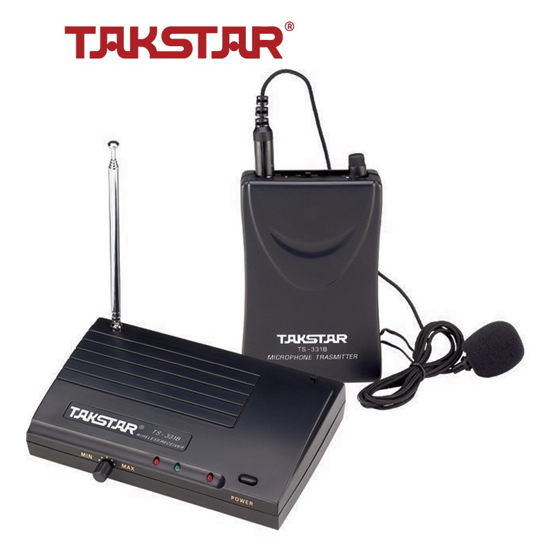 Micro cài áo không dây TS-331B Takstar sử dụng liên tục trong 8H, BẢO HÀNH 1 NĂM