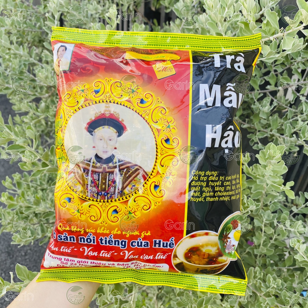 Trà mẫu hậu cung đình huế đức phượng 500g dành cho người lớn tuổi ngủ ngon cải thiện thị lực Mỹ Phẩm Sỉ Emer - Khác | VinMart.co