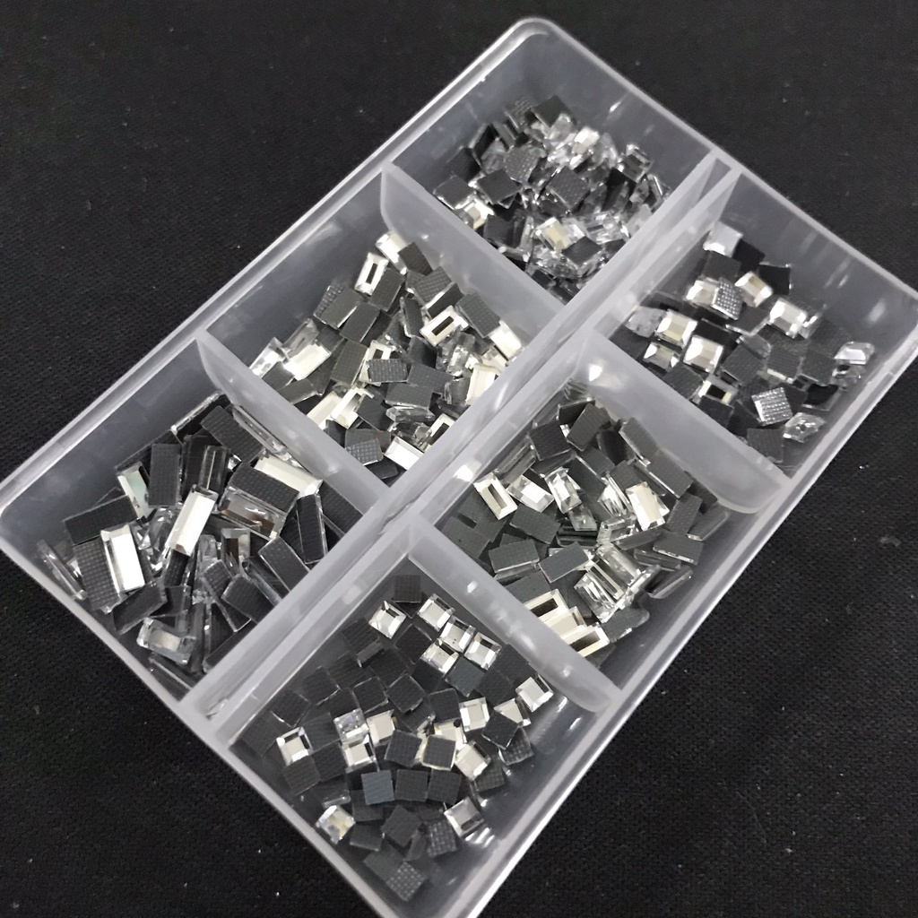 set đá trang trí móng mới