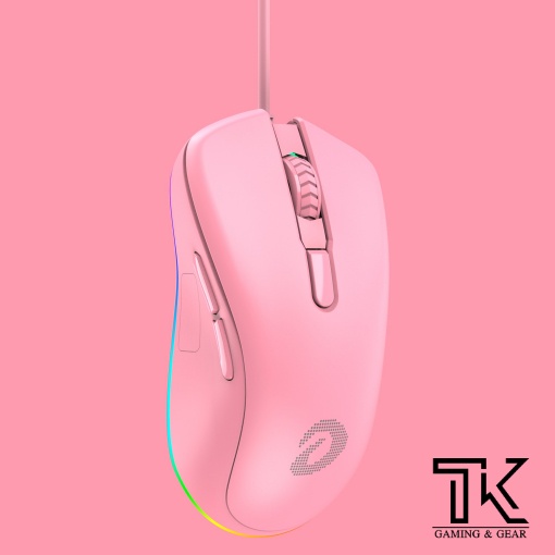 Chuột DareU EM908 Pink