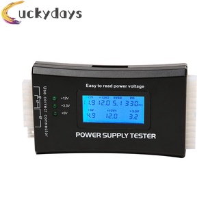 Máy đo nguồn điện màn hình lcd kỹ thuật số 20/24 pin