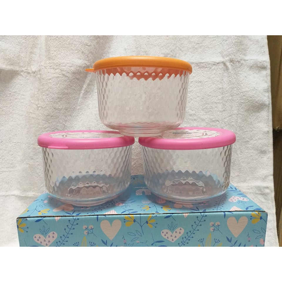 Combo 3 hũ thủy tinh đa năng