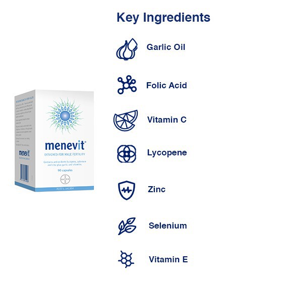 [Có Tem Chemist] Menevit - Vitamin tổng hợp cho nam giới (30/90 viên) - Xuất xứ Úc Chính Hãng | BigBuy360 - bigbuy360.vn