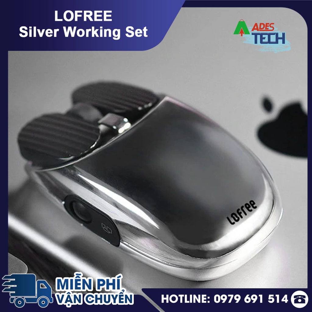 SET Lofree Silver Working Set  - Bảo hành chính hãng Xiaomi