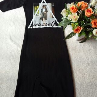 Combo 2 váy body len giá 200k