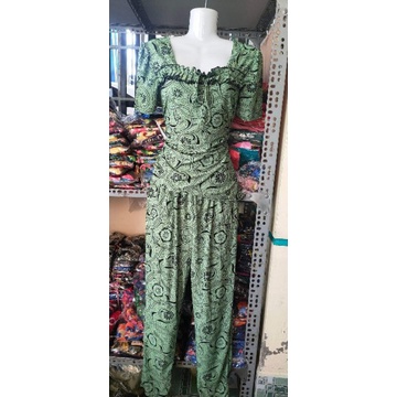 Bộ tay ngắn quần dài thun lạnh hàn