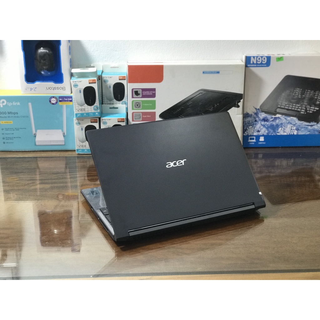 Laptop Mới 99% Acer Aspire 7 Gaming A715 42G R4ST R5 5500U/8GB/256GB/4GB GTX1650/Win10