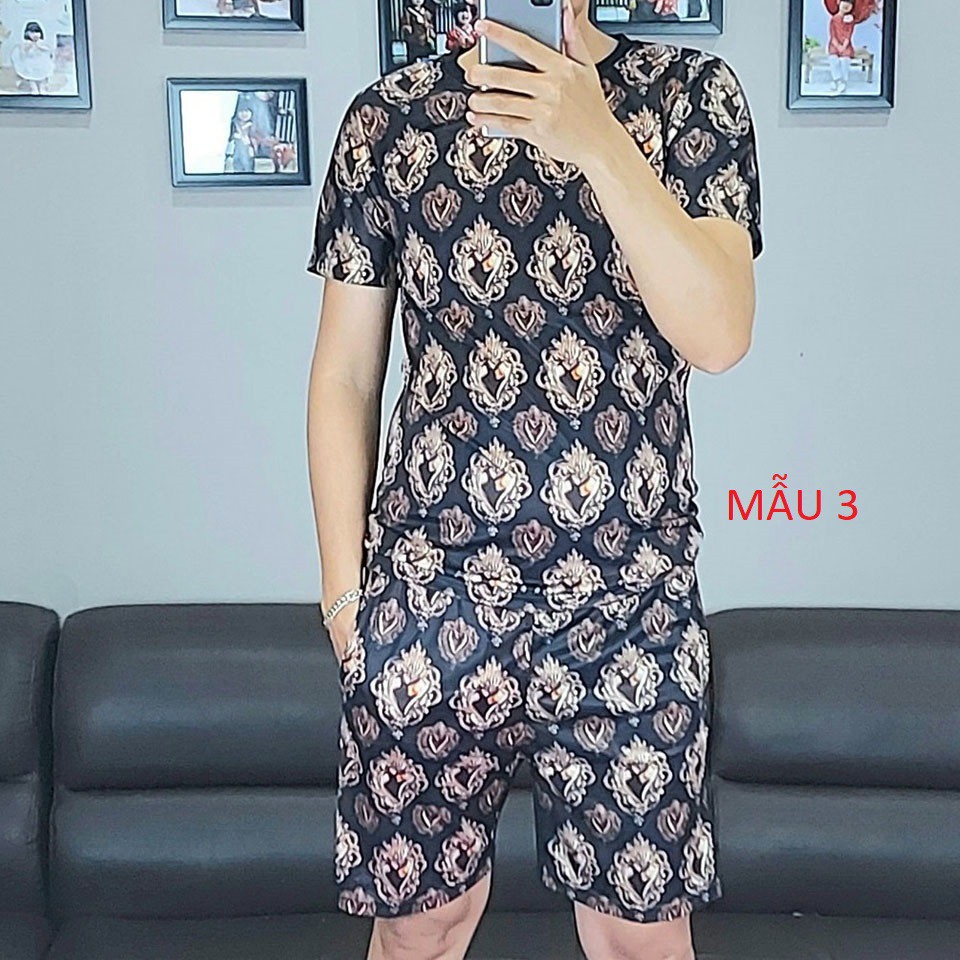 Bộ thể thao nam,bộ đồ mặc nhà chất thun in họa tiết 3D-thoitrangphukien6868