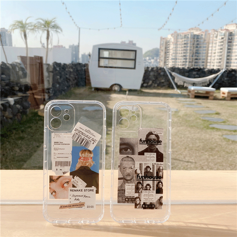 Ốp Lưng Tpu Mềm Phong Cách Retro Cho Iphone 12 12pro 12promax 11 Pro Xs Max X Xr 8 7 Plus | BigBuy360 - bigbuy360.vn