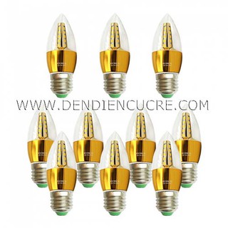 Combo 10 Bóng đèn Led nhót 5w quả nhót đuôi E27