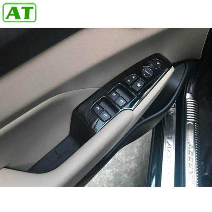 Ốp Nội Thất Titan Cao Cấp Hyundai - Accent 2018-2020