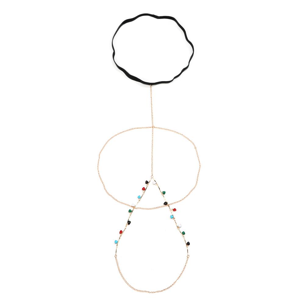 Vòng Đeo Đùi Nhiều Tầng Thời Trang Đi Biển Cho Nữ