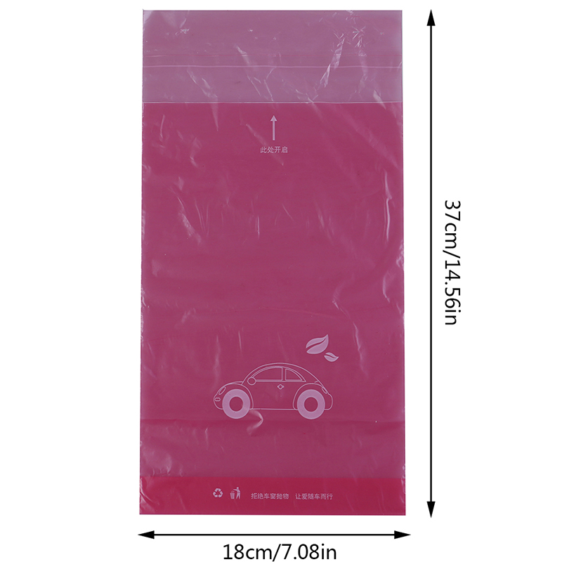 Bộ 50 Giá Đỡ Thùng Rác Tự Dính Có Thể Phân Hủy Sinh Học Dùng Một Lần Tiện Dụng