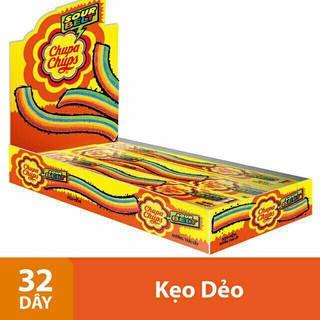 Kẹo Dẻo Chupa Chups 7 Sắc Cầu Vồng (32 Thanh) 256g
