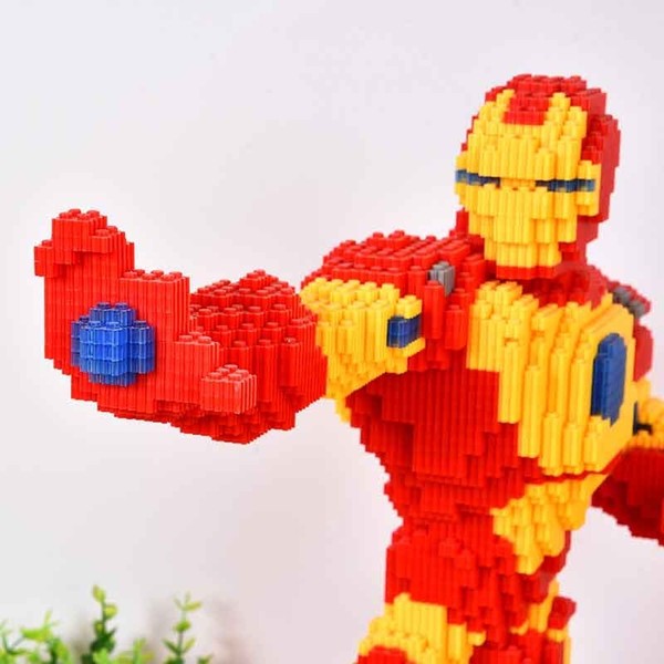 Mô Hình Lego Iron Man - Avenger