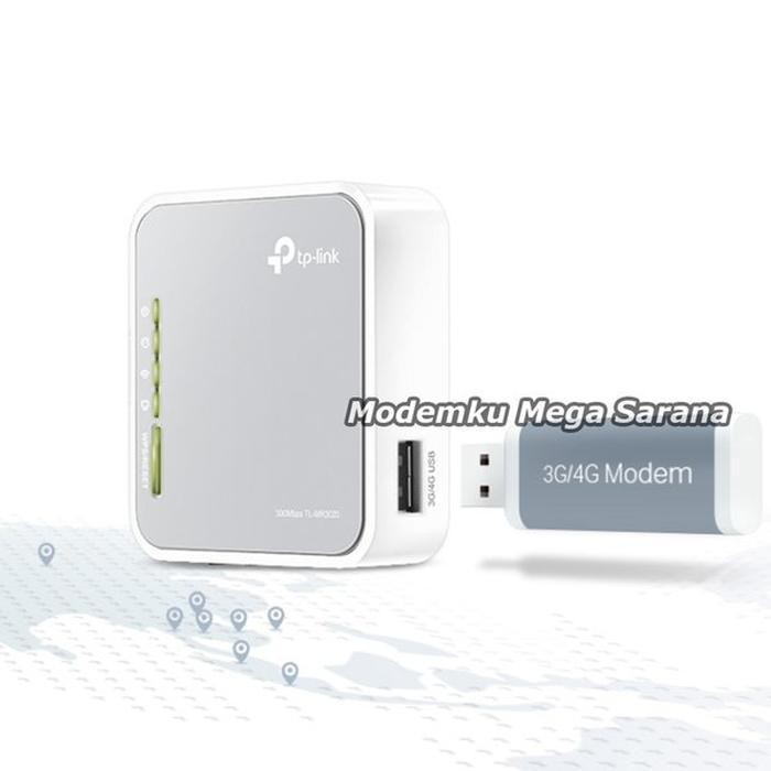 Bộ Định Tuyến Tp-Link 3g Tl-Mr3020 Chất Lượng Cao