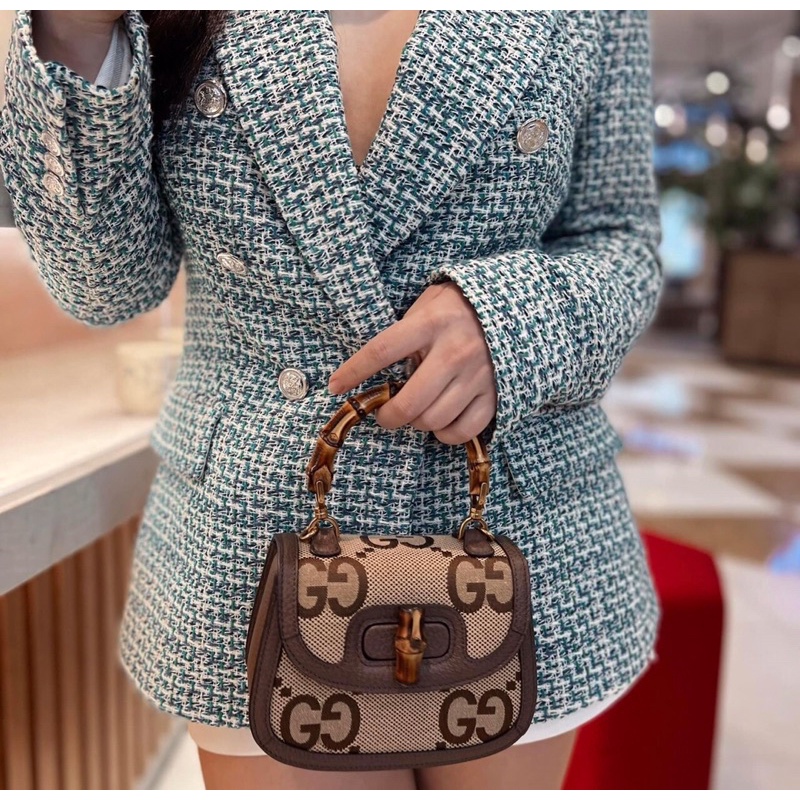 Túi gucci bamboo