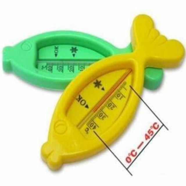 Nhiệt kế đo độ nước tắm hình cá FishTemp FT - 45 cho bé