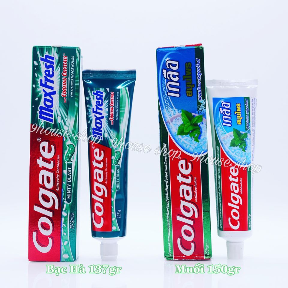 Kem đánh răng Colgate Thái Lan