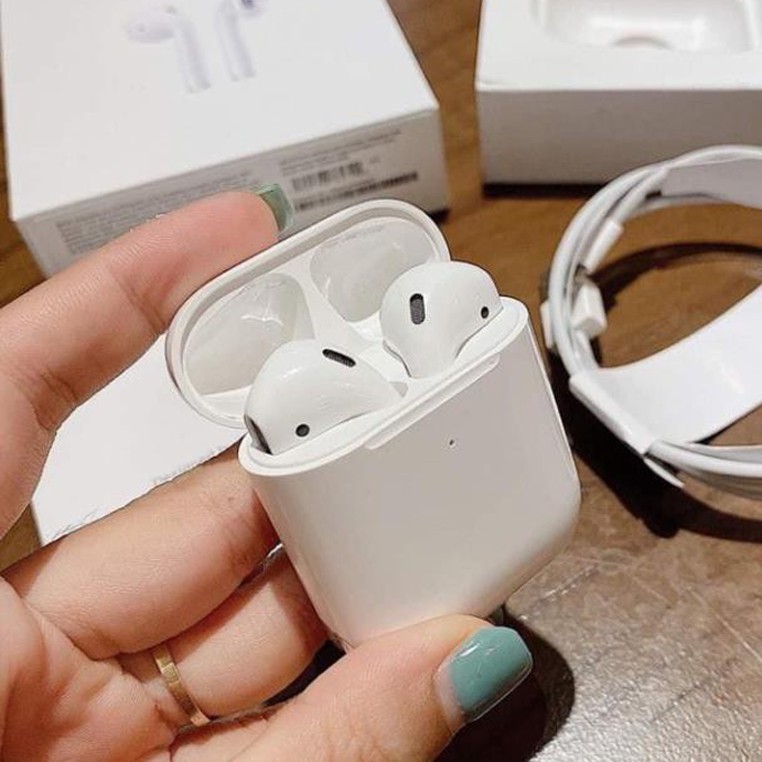 Tai nghe bluetooth aripods 2, i12 🔥FREE SHIP🔥 tai nghe không dây  hỗ trợ cho cả Androi và IOS có định vị , đổi tên. | BigBuy360 - bigbuy360.vn
