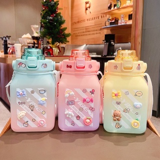 BÌNH NƯỚC CUTE 2L KÈM STICKER