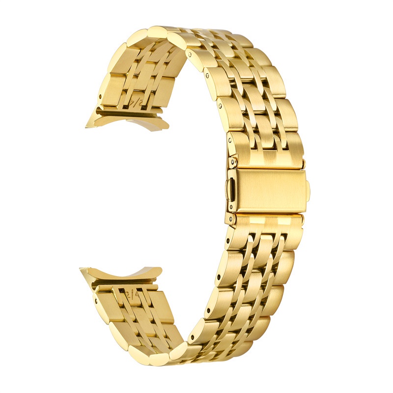 Dây Đeo Inox Dạng Cong Cho Đồng Hồ Thông Minh Samsung Galaxy Watch 4 Classic 46mm 42mm