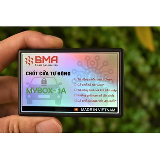 Auto Lock - Chốt cửa tự động có chế độ Re-Lock và Unlock SMA (ĐT/Zalo: 0353.722.448)
