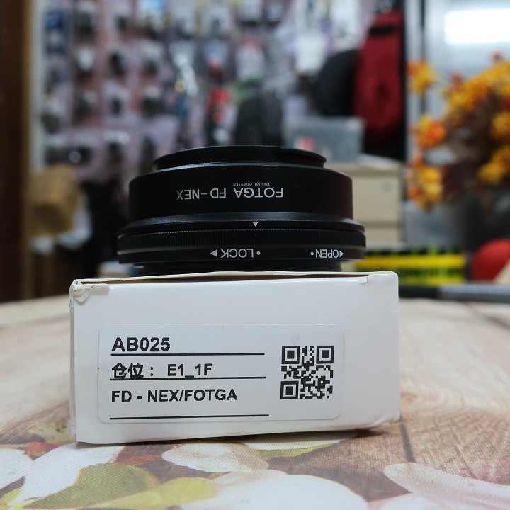Ngàm chuyển đổi FD-Nex cho máy ảnh Sony