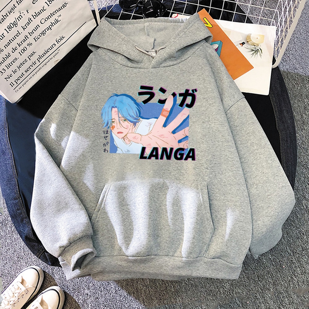 Áo Hoodies phong cách hoạt hình The Infinity Langa 90s SK8 | BigBuy360 - bigbuy360.vn