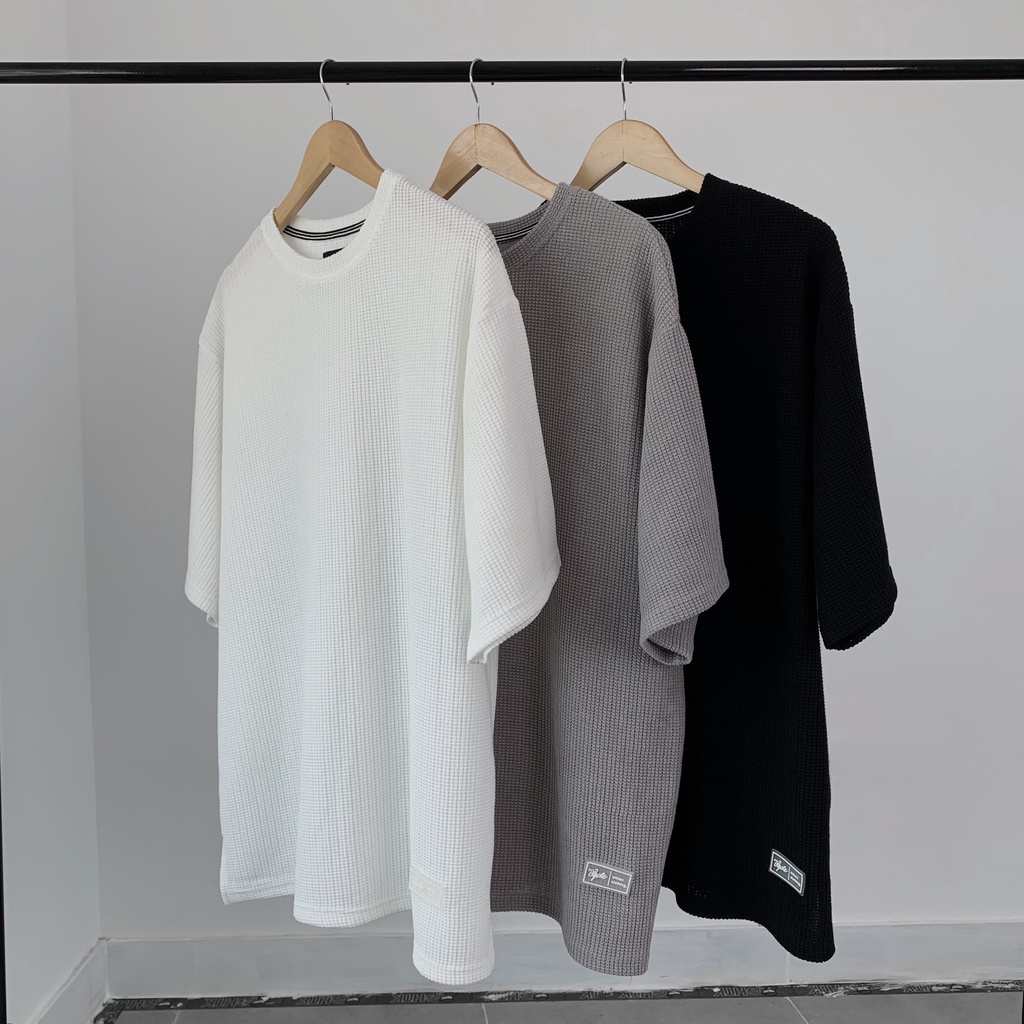 Áo thun tay lỡ Square City Cycle - Áo phông Unisex form rộng hàng cao cấp Local Brand - Hàng nhập khẩu
