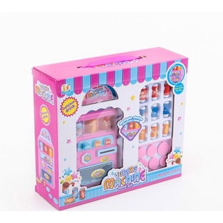 Đồ chơi Máy bán nước tự động mini Không dùng pin 2019-1