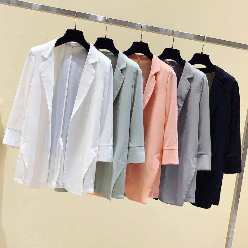 Áo Khoác Chống Nắng Vải Chiffon Mỏng Thời Trang Mùa Hè Hàng Mới
