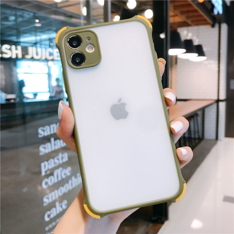 Ốp Điện Thoại Chống Sốc 9 Màu Bắt Mắt Cho Iphone 6 6s 7 8 Plus Se 2020 | BigBuy360 - bigbuy360.vn