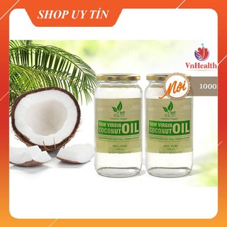 Dầu Dừa 💖 HÀNG CAO CẤP 💖 Dầu Dừa Nguyên Chất Tươi Lạnh Nguyên Chất 1 lít Viet Healthy - Sử Dụng Công Nghệ Hiện Đại