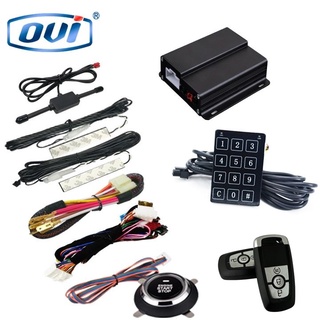 Bộ chìa khóa thông minh start-stop điều khiển từ xa thương hiệu ovi ovi-ef010 dùng cho ô tô hãng xe ford