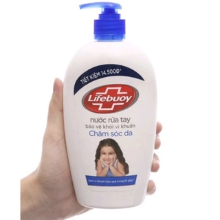 nước rửa tay lifebuoy