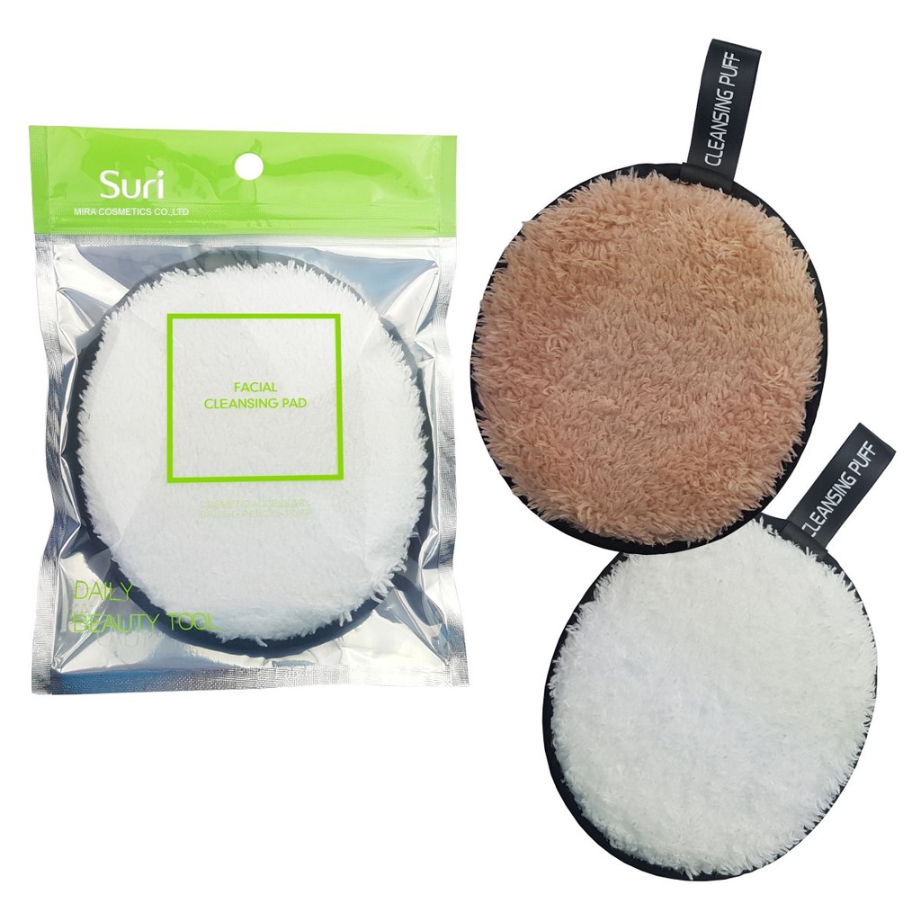 Bông Rửa Mặt Suri Facial Cleansing Pad